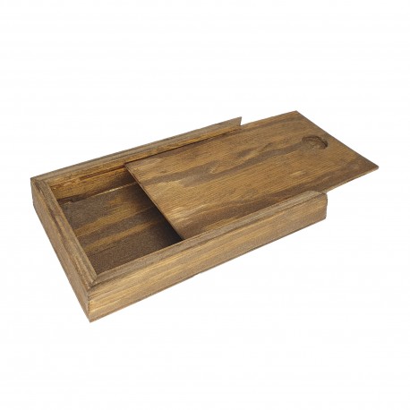 CAJA PORTACUENTAS 16X10 MADERA