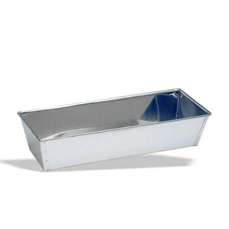 MOLDE CAKE 25X13X8CM INOX