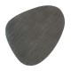 MANTEL OVAL 45X36 PVC INDIV GRIS 66881