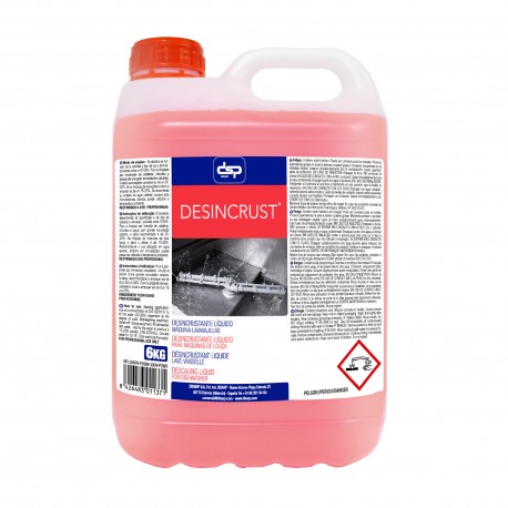 DESCALCIFICADOR MAQUINA LAVAVAJILLAS G6KG