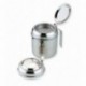 GRASERA 3/4 L. PESCADO INOX 18/10