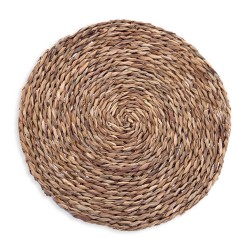 SALVAMANTEL ESPARTO 25CM